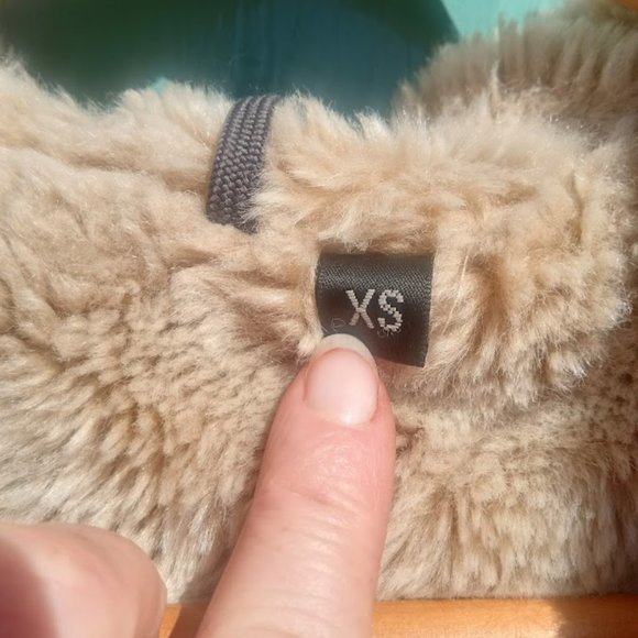 HempHoodLamb Jacket XS - Picture 4 of 6